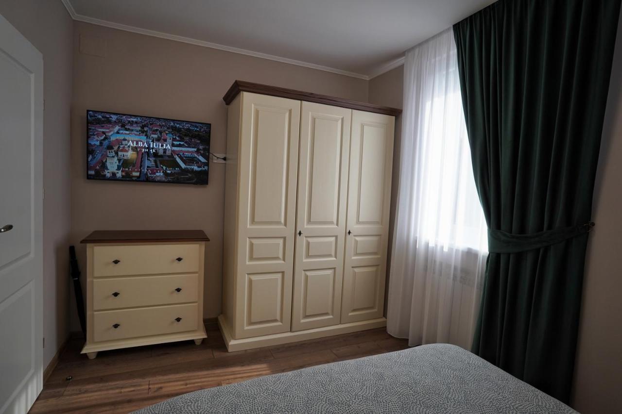 Apartamentul Cetatii Alba Iulia Exteriér fotografie