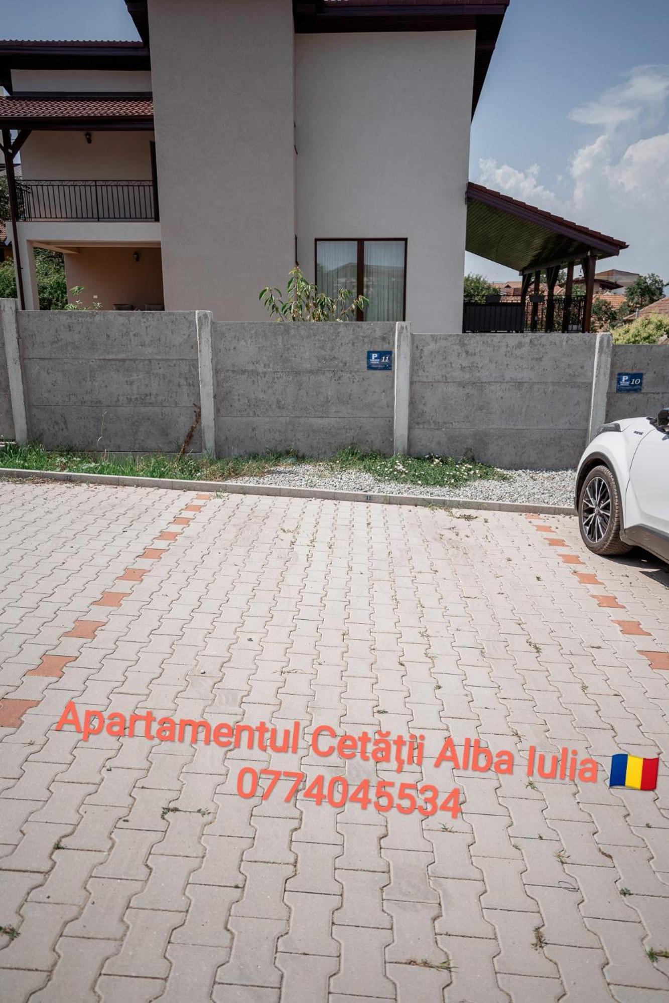 Apartamentul Cetatii Alba Iulia Exteriér fotografie